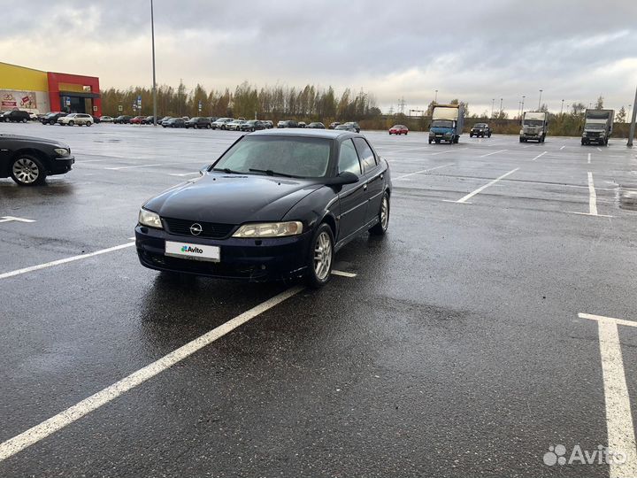 Opel Vectra 1.6 МТ, 1999, 109 000 км