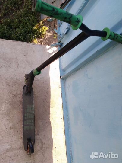 Трюковой самокат на рост до 150см