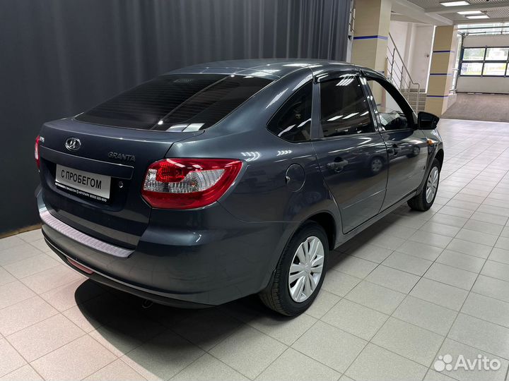 LADA Granta 1.6 МТ, 2015, 140 961 км