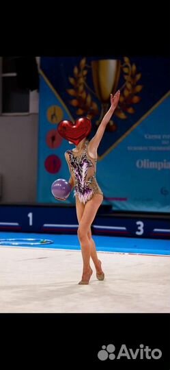 Купальник для художественной гимнастики 146 +