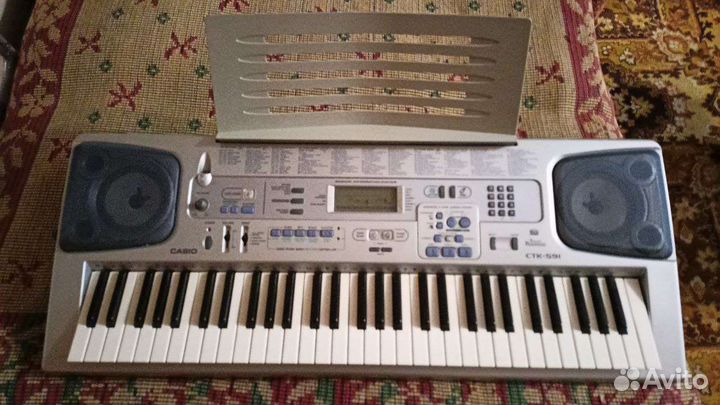 Синтезатор Casio CTK 591