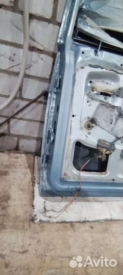 Дверь задняя правая ваз 2109