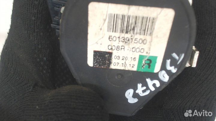 Ремень безопасности Volkswagen Touareg, 2007