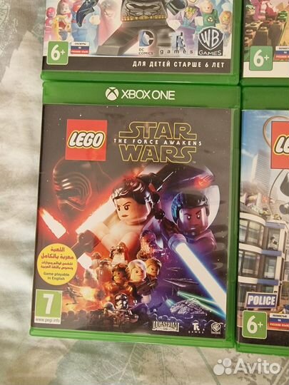 Xbox One игры.Отличное состояние