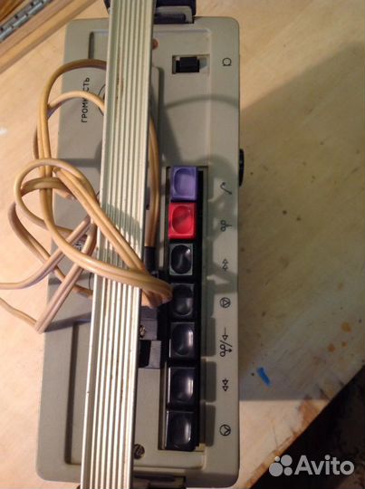 Магнитофон Романтик м-306. Звука нет