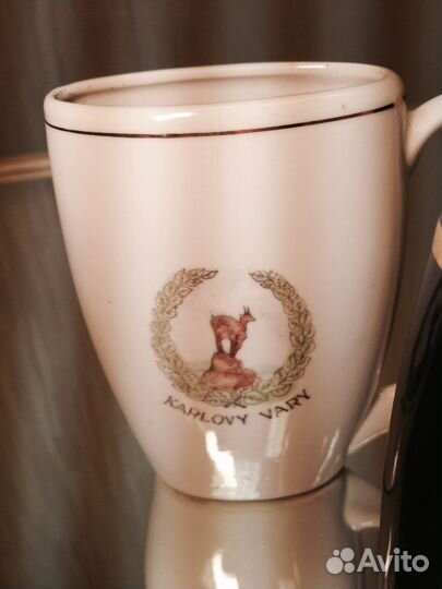 Винтажные поильники (3 шт) для минеральной воды