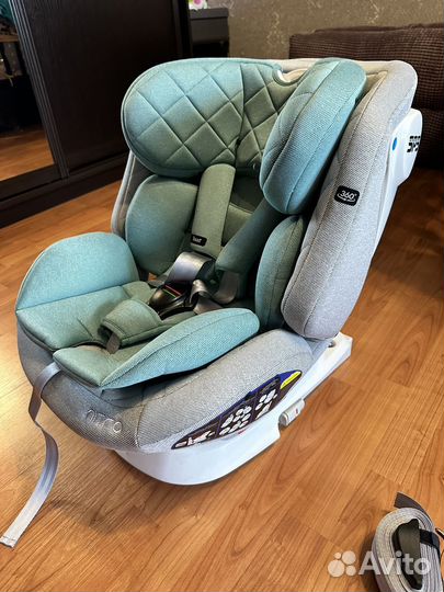 Детское автокресло от 0 до 36 кг поворотное