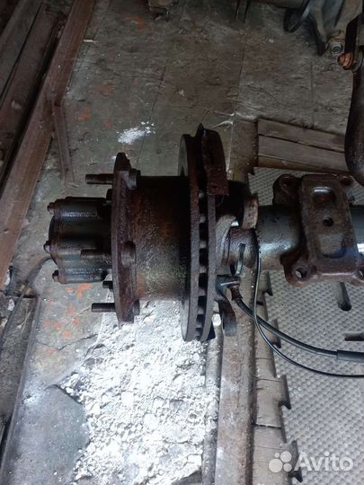 Задний мост Мерседес Спринтер W-906, спарка 48:11