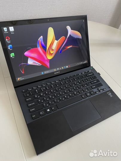 Ноутбук sony vaio pro сенсорный экран svp132a1cv