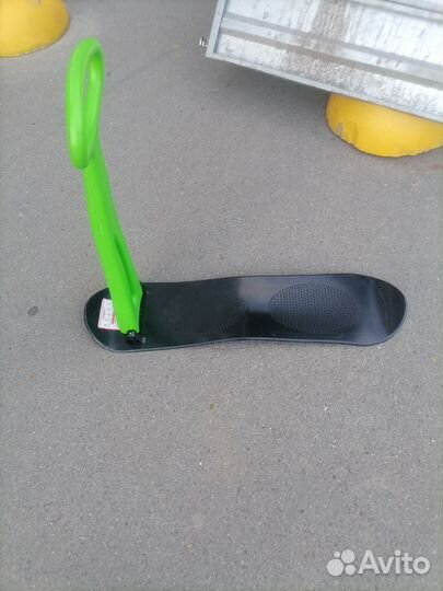 Снегосамокат