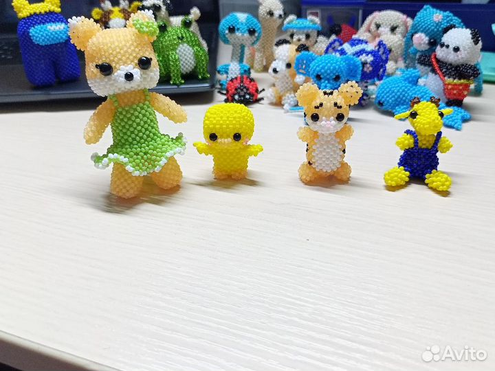 Амигуруми из бисера