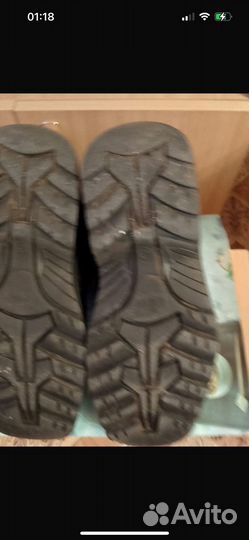 Мужские сапоги СССР зимние 41