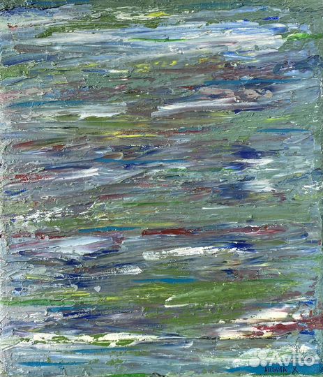 Картина ручной работы