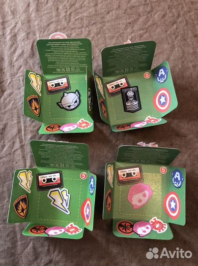 Начивки из пятерочки