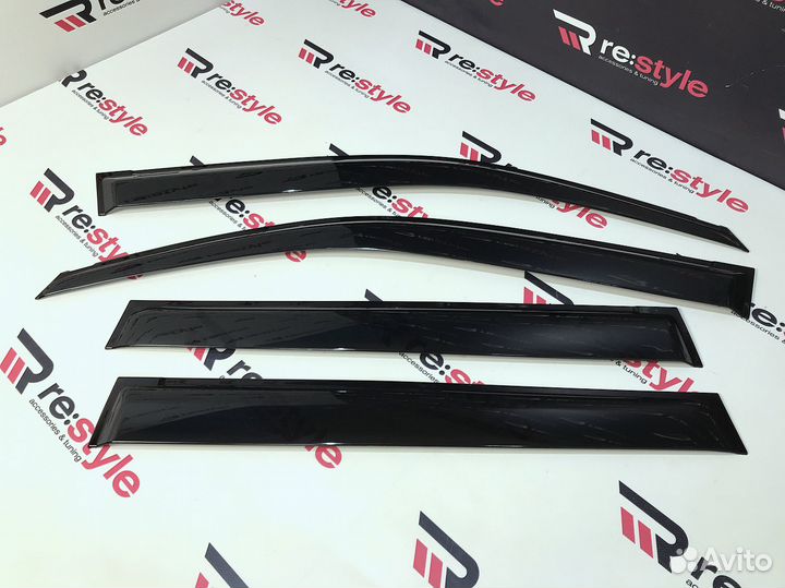 Ветровики Land Cruiser Prado 150