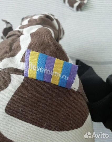 Эргорюкзак i love mum