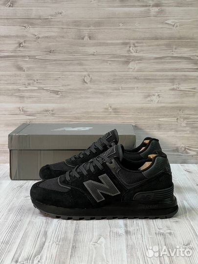 Кроссовки new balance 574 stone island