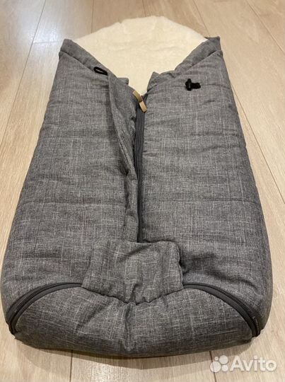 Меховой конверт Mansita