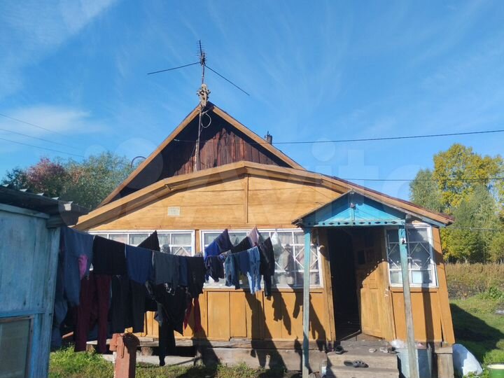 Дом 19 м² на участке 23 сот.