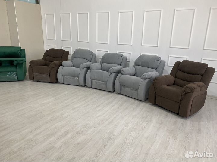 Кресло реклайнер