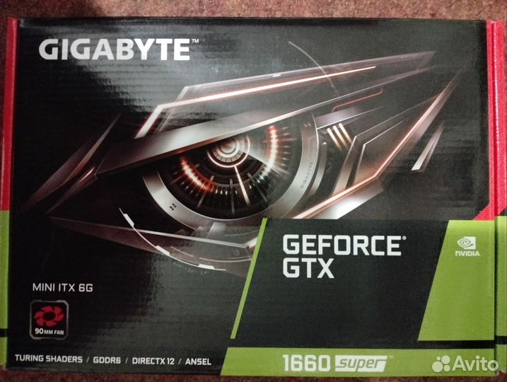 Видеокарта gtx 1660 super