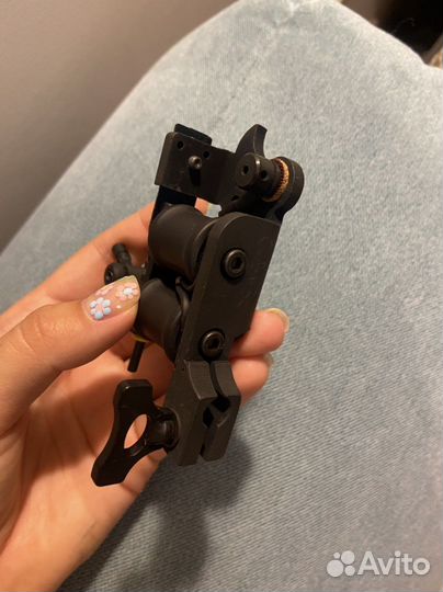 Новая Тату машинка Mr. Iron Ash Liner