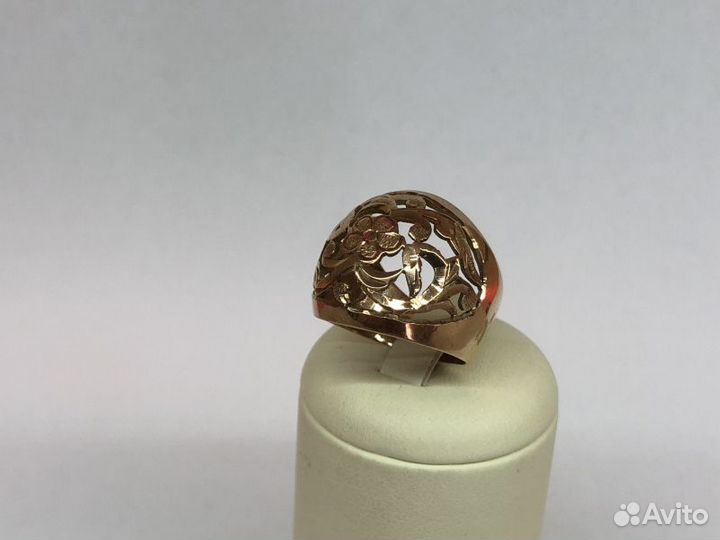 Кольцо 583 пробы, р.17