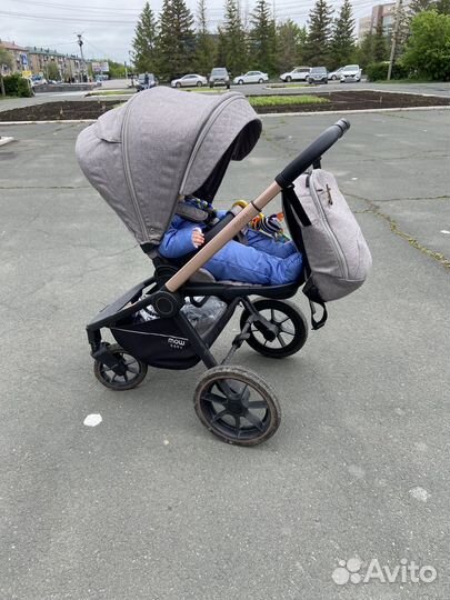 Коляска 2 в 1 MOWbaby zoom