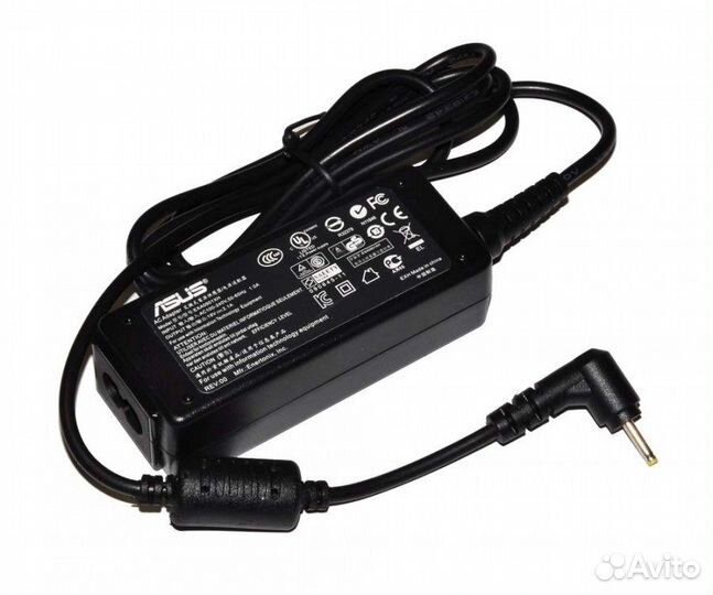 Новый Блок питания asus 19v 2.1a 2.5x0.7