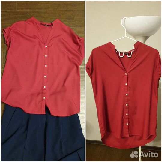 Большой пакет вещей женских 42