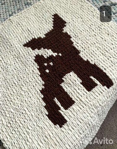 Плед для малыша / одеяло