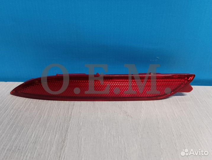 Катафот левый в задний бампер