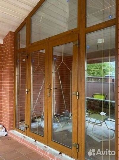 Окна и балконы новые