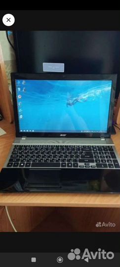 Игровой ноутбук acer
