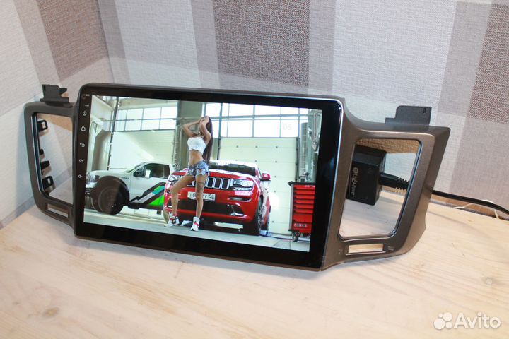 Штатная магнитола Toyota Rav 4