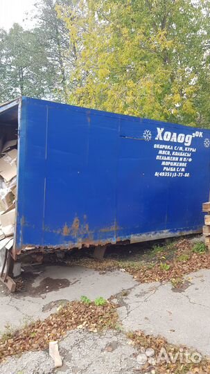 Изотермический фургон будка газель