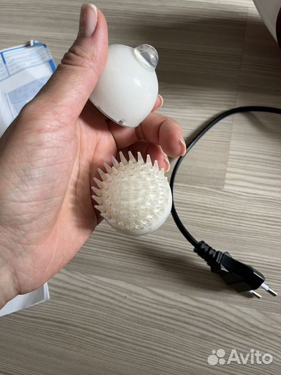 Массажер Дельфин с насадками