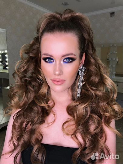 Модель на макияж