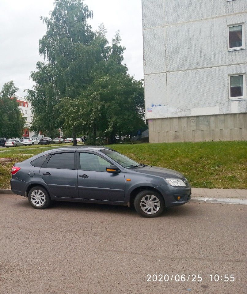 ВАЗ (LADA) Granta: фото владельца