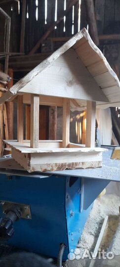 Изготовлю скворешник или кормушку для птиц