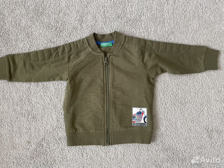 Костюм Benetton на мальчика, размер 82