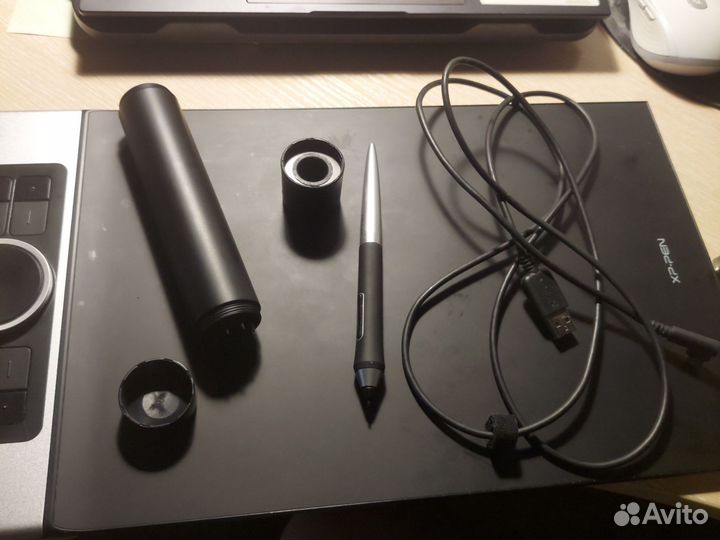 Графический планшет со всей комплектацией