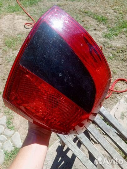 Задние фонари лада гранта