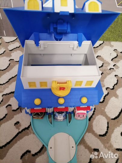 База Поли робокар оригинал