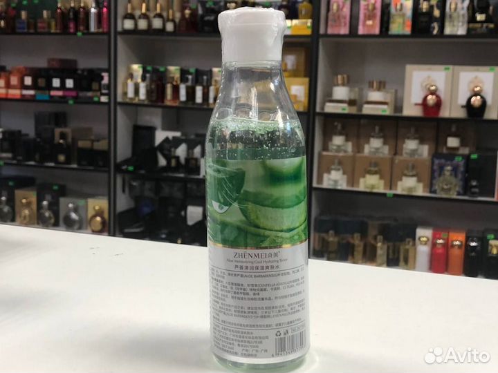 Тонер для лица с экстрактом алоэ Zhenmei Aloe