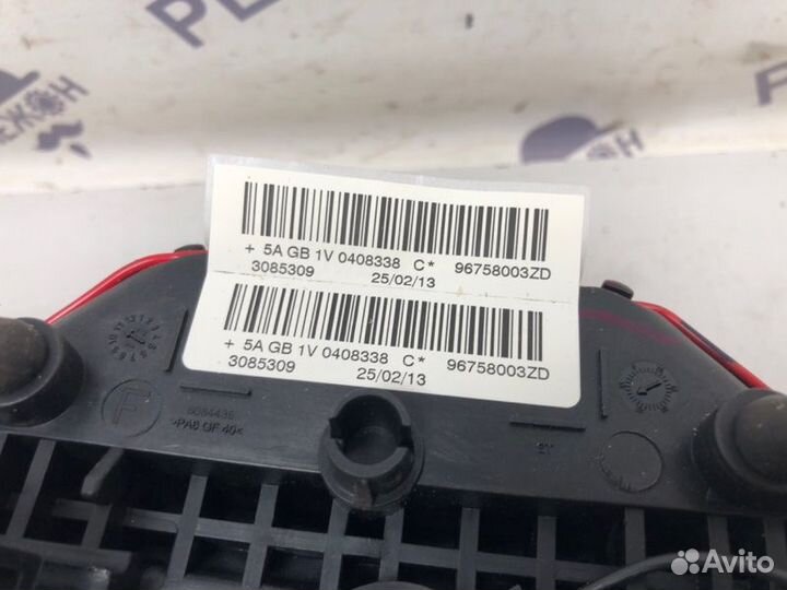 Подушка в руль Peugeot 308 2008