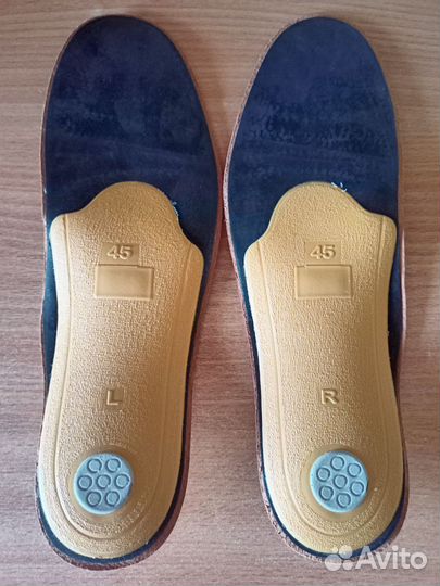 Ортопедические стельки новые размер 45