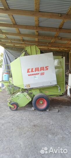 Пресс-подборщик Claas Variant 180, 2000