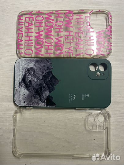 Чехлы на iPhone 11