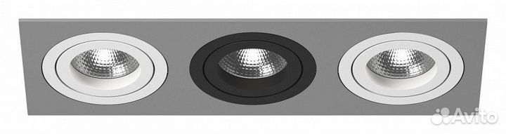 Встраиваемый светильник Lightstar Intero 16 triple